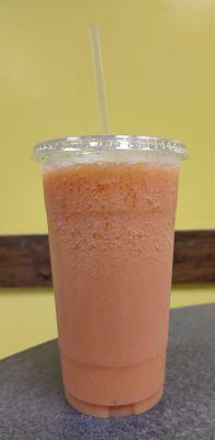 Papaya aguas fresca