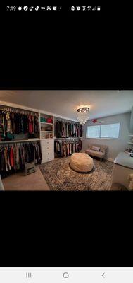 Dream closet