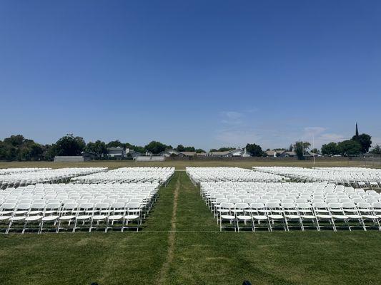 Large chair event