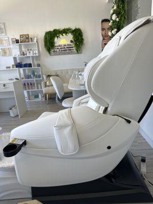 Super nice massage chairs