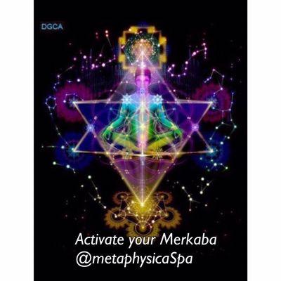 Activate your light body at Metaphysica Spa