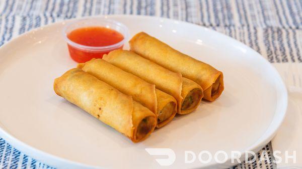 Vege Spring Rolls