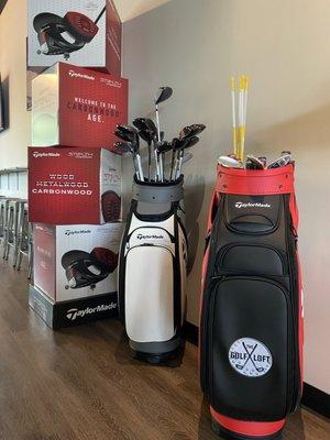 TaylorMade Golf Fitting center