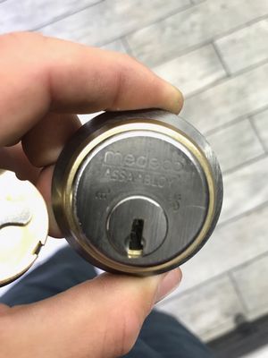 Medeco lock