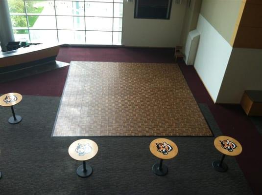 Dance Floor Rental Cincinnati