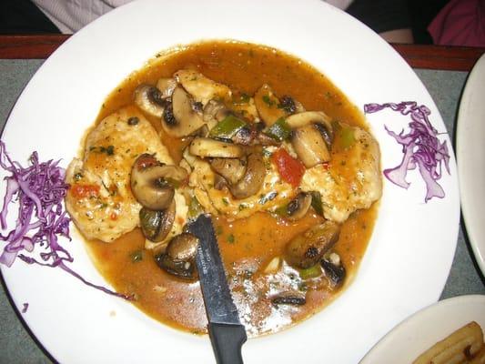 Chicken Marsala