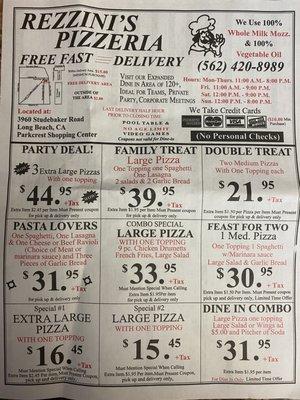 Most recent coupons