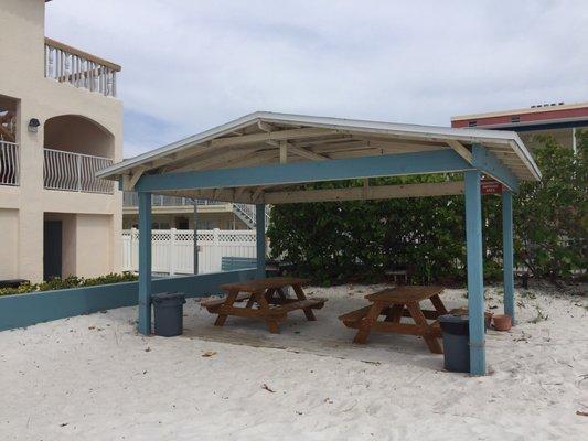 Gazebo with 2 grills!