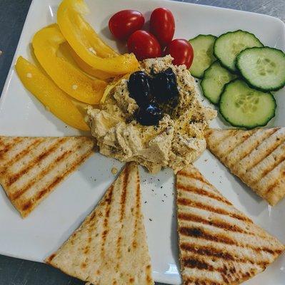 Hummus Platter.