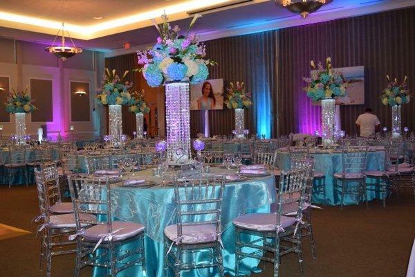 Event Decor by Party Perfect for Rachel's Bat Mitzvah!