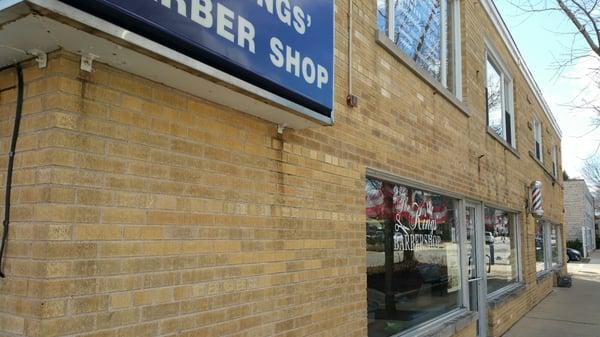 Kings Barber Front