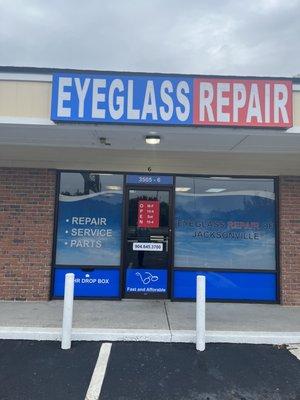 Eyeglass repair fraud!