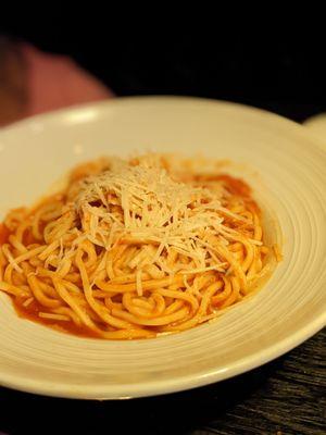 Kid's Spaghetti with Marinara