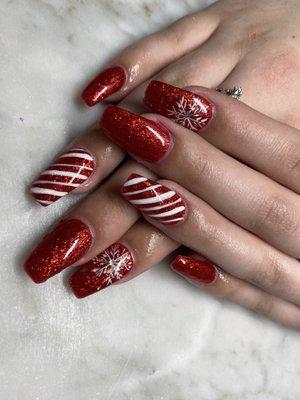 Xmas nails