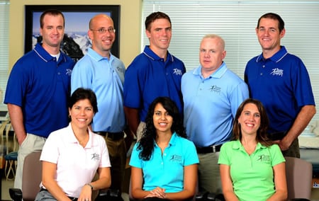 Professional Staff Group Shot