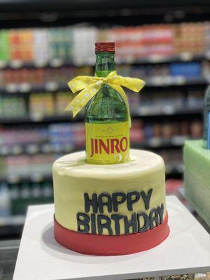 Jinro cake