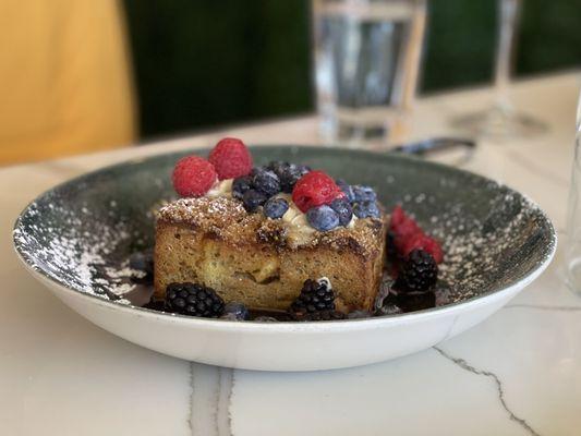 French Toast Bread Pudding