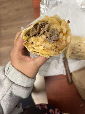 California burrito