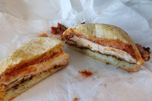 Chicken Parmesan Sandwich