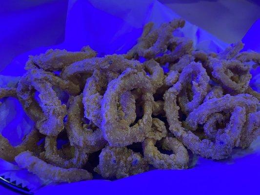 Fried calamari