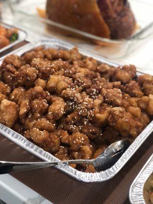 Sesame Chicken