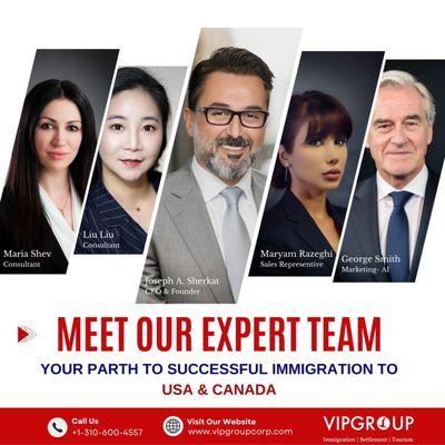 Meet our Expert Team