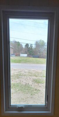 Took care of clean up of 7 windows & painted window frames & wall areas.  Every window & area around the windows are wonderful looking!