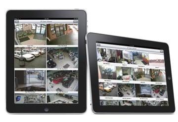 View all cameras on your iPad/Tablet/computer/iPhone/Android etc in real time - No extra charges - No monthly fees!