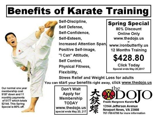 Karate @ The Dojo