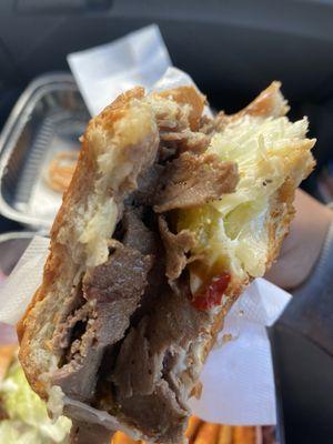 Steak and Cheese