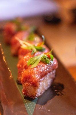 Spicy Tuna crispy roll