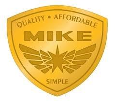 Mike More Miles Mission Statement Badge