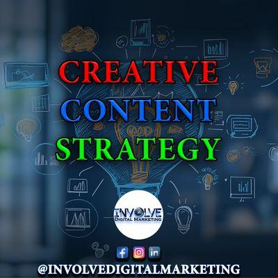 Creative Content Strategy at Involve Digital Marketing