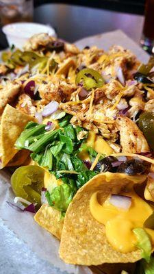 Chicken Nachos Grande