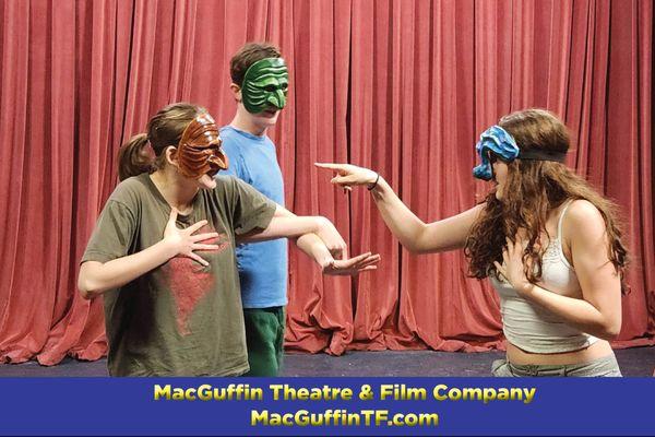 MacGuffin Theatre & Film Company - Actors in class