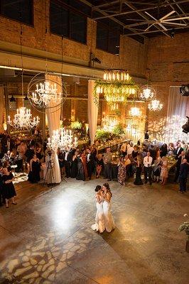 Samantha & Meghan's magical first dance.