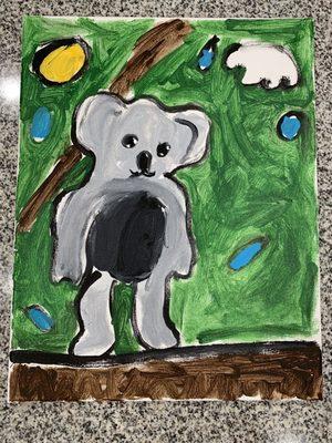 Koala by my 6 year old