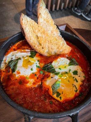 Eggs in purgatory