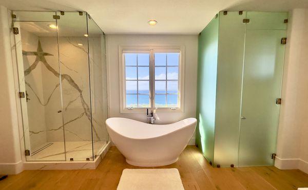 Home remodel in Newport Beach Crystal Cove