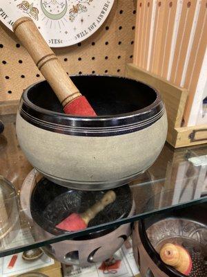 Singing bowls