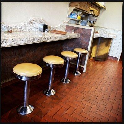 The stools