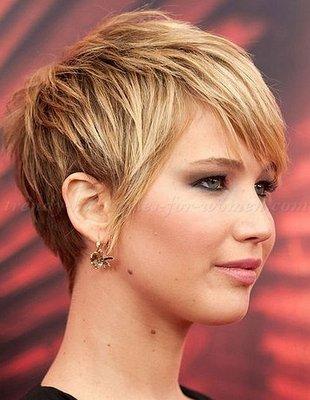 I wanted my hair between the other pixie and this one. I asked her to show me what it looks like longer, & I would keep or change the length