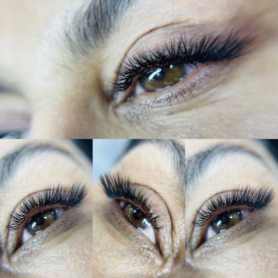 eyeliner effect lashes# L Curl