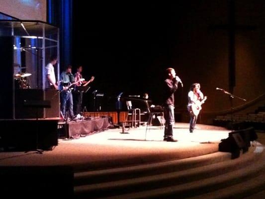 Student Ministries Worship Band