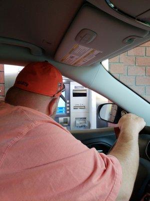 Drive thru atm!