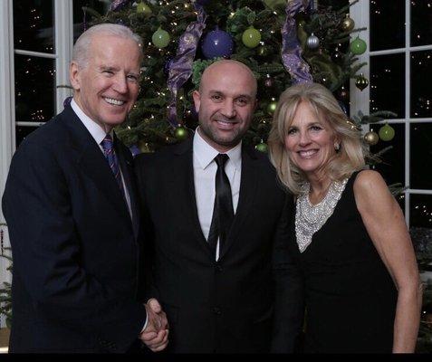 Guven with Mr&Mrs Biden