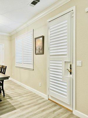 New Shutters