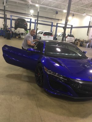 Acura NSX