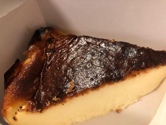 Basque cheesecake