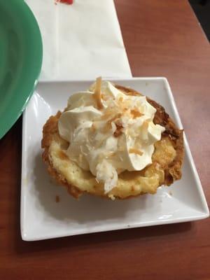 Coconut pie mini